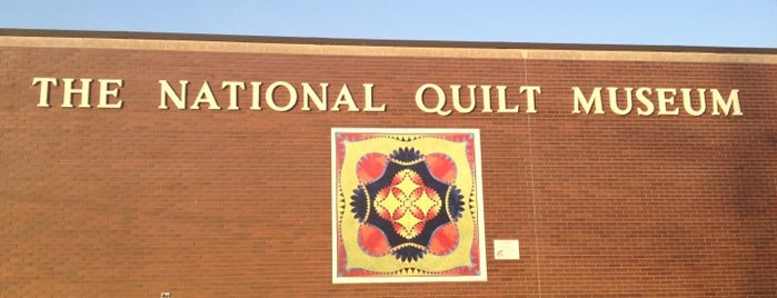 The National Quilt Museum is one of Places to See - Kentucky.