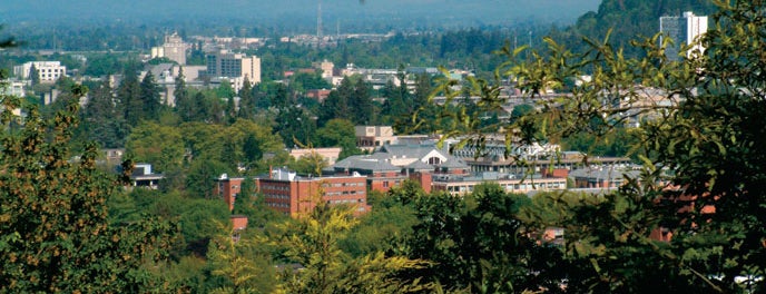 Skinner Butte Park is one of Oregon List.