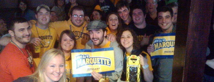 Schoolyard Tavern & Grill is one of Marquette game-watching venues.