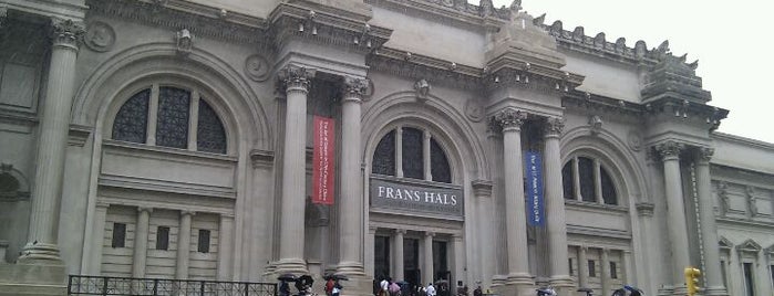 The Metropolitan Museum of Art is one of New York, NY.