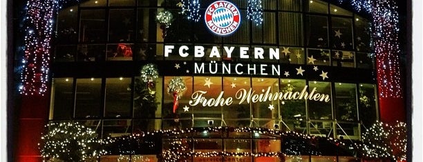 FC Bayern München is one of The 15 Best Places for Football in Munich.