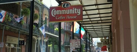 CC's Coffee House is one of New Orleans Adventure.