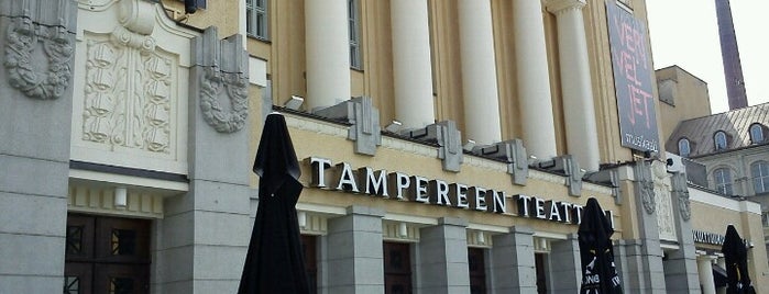 Tampereen Teatteri is one of Museot, teatterit & galleriat.