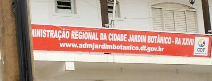 Administração Regional do Jardim Botânico is one of Administrações Regionais do DF.