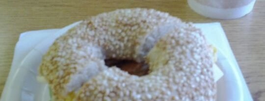 Village Bagel is one of Gregさんのお気に入りスポット.