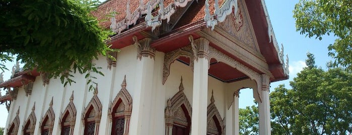 Suthajinda Temple is one of VERY Korat.