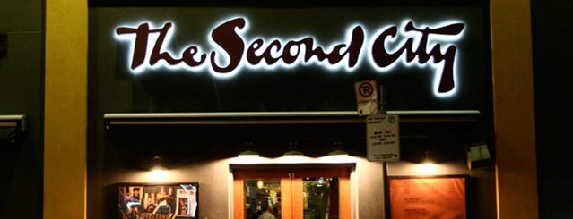 The Second City is one of Toronto To-Do.