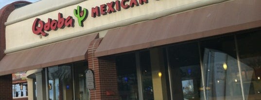 Qdoba Mexican Grill is one of #CHAeats #4sq Specials.
