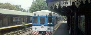 Estación Bartolomé Mitre [Línea Mitre] is one of Minha Buenos Aires (Argentina).