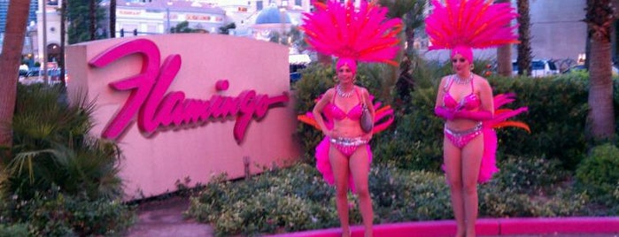 Flamingo Las Vegas Hotel & Casino is one of Las Vegas, Nevada.