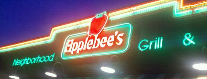 Applebee's Grill + Bar is one of Mark’s Liked Places.