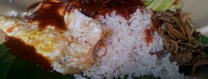 Nasi Lemak Pak Hasan is one of Makan @ KL #1.