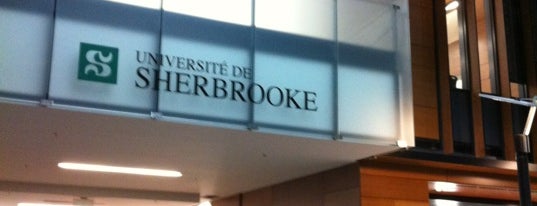Université de Sherbrooke campus de Longueuil is one of Longueuil #4sqCities.
