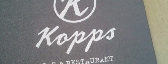 Kopps Veganes Restaurant & Bar is one of Grün & Co.