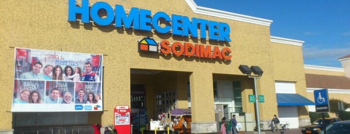 Homecenter Sodimac is one of Diego : понравившиеся места.