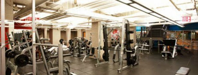 Crunch Fitness - 59th Street is one of The 15 Best Gyms Or Fitness Centers in Midtown East, New York.