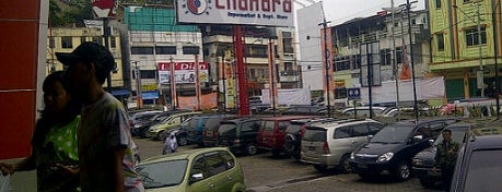 chandra super-store is one of Lampung, Southern Sumatra #4sqCities.