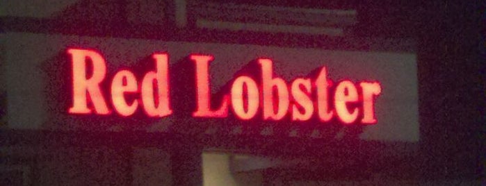 Red Lobster is one of Tempat yang Disimpan Matt.