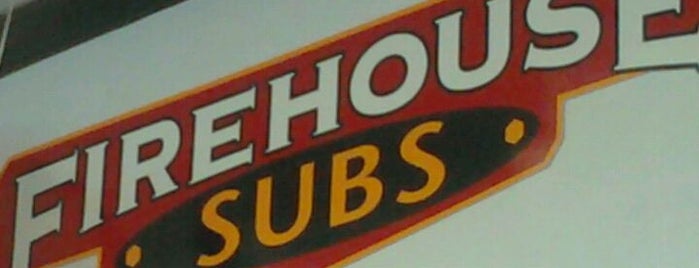 Firehouse Subs is one of Cedar park favs.