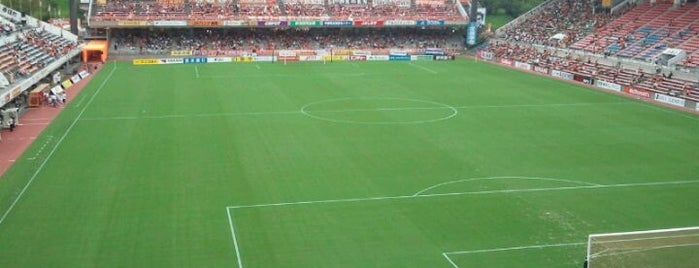IAI Stadium Nihondaira is one of J-LEAGUE Stadiums.
