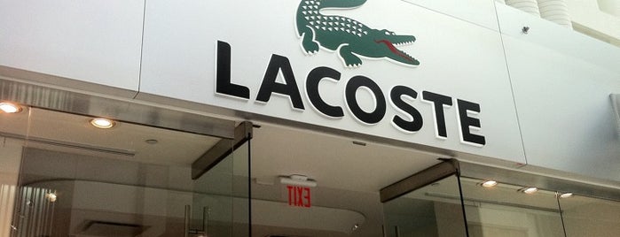 Lacoste is one of Toronto's best spots.