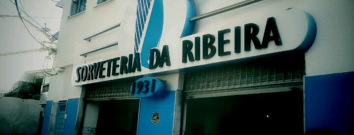 Sorveteria da Ribeira is one of chrismise goes to Bahia.