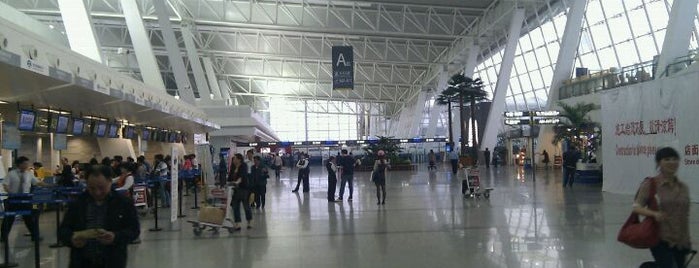 Vuhan Tianhe Uluslararası Havalimanı (WUH) is one of Ariports in Asia and Pacific.