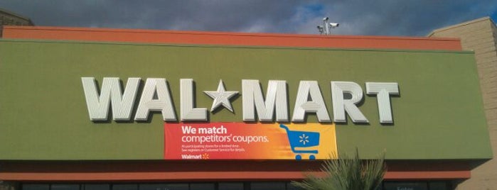 Walmart is one of Locais curtidos por Anabel.