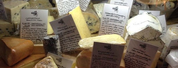 Saxelby Cheesemongers is one of Alain Ducasse - J'aime New York.