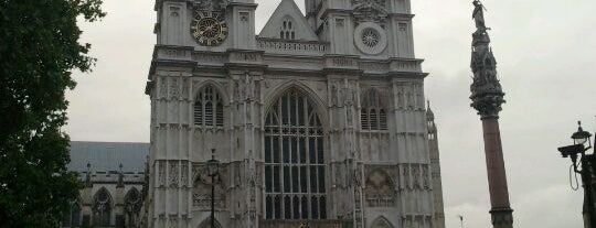 Abadia de Westminster is one of London.