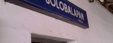 Stasiun Solo Balapan is one of Train Stasion.