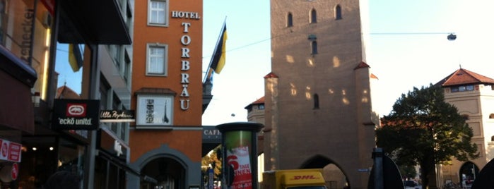 Hotel Torbräu is one of Locais curtidos por Pelin.