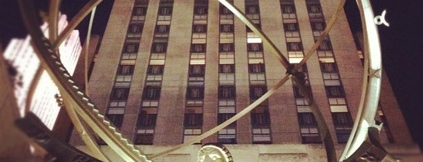 30 Rockefeller Plaza is one of New York Cultural Highlights.
