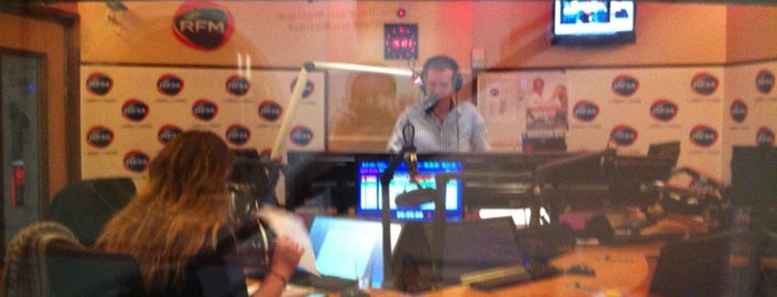 RFM is one of Station de Télévision - Radio.
