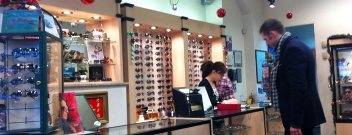 Manhattan Grand Optical is one of NYC.