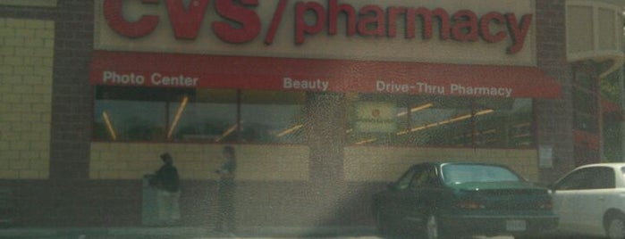 CVS pharmacy is one of places I've been.