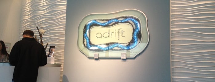 Adrift Float Spa is one of ILiveInDallas.com's 25 Mantastic Things to Do.