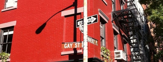 Gay Street is one of Guide to New York's best spots.