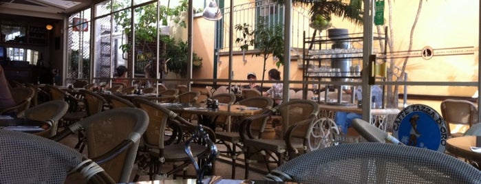 Cafe Tazza D'Oro is one of We Love Tel Aviv!  #4sqCities.