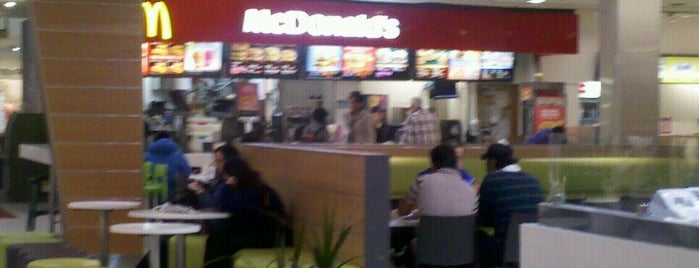 McDonald's is one of Dinning Taranaki Style.