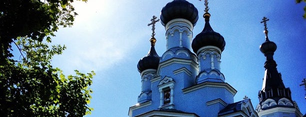 Собор Владимирской иконы Божией Матери is one of Объекты культа Санкт-Петербурга.