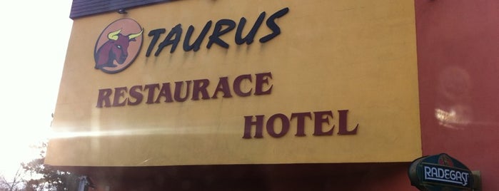 Taurus - restaurace & hotel is one of Kde jsem byl.