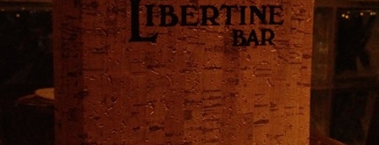 Libertine Bar is one of Favorite Nightlife Spots.