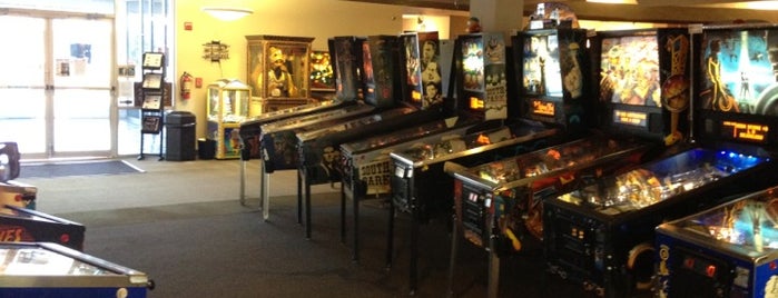 Pinballz Arcade is one of Austin.