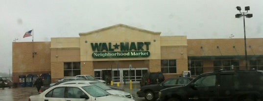 Walmart Neighborhood Market is one of Places we go.