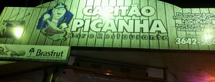 Capitão Picanha is one of Restaurantes e Churrascarias na cidade de Manaus.