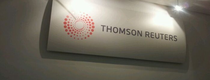 Thomson Reuters is one of Empresas 02.