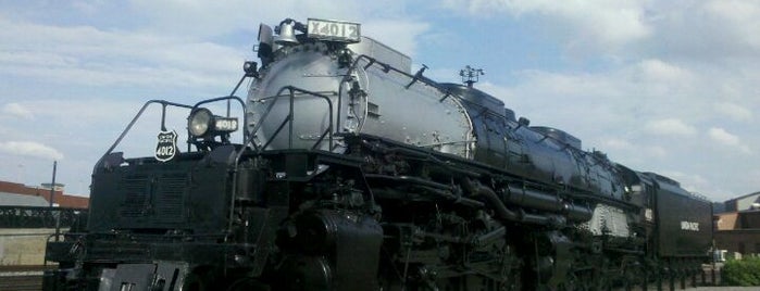 Steamtown National Historic Site is one of The Essentials of Scranton, PA.