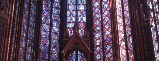 Sainte-Chapelle is one of I-ve-been-there list.