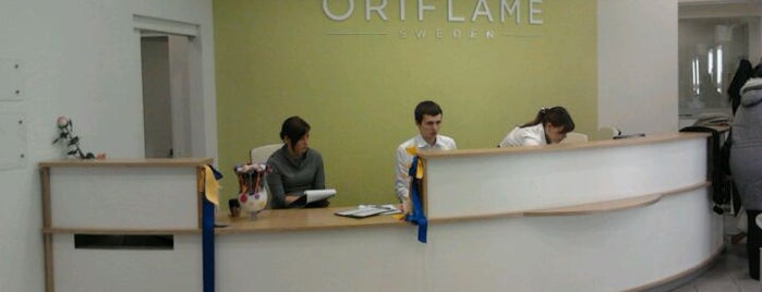 Oriflame birojs is one of Tempat yang Disukai sveta.